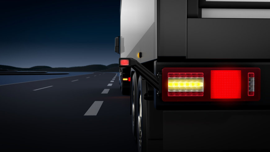 HELLA: NEW FULL-LED REAR LAMP FOR 24 V TRUCK AND TRAILER